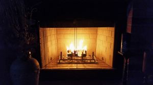 fireplace