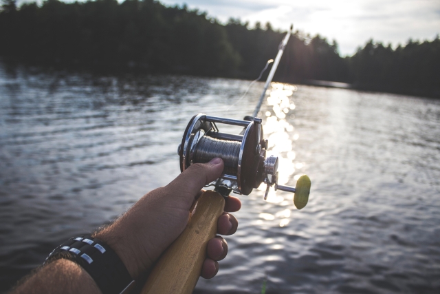 Fishing and Sisters