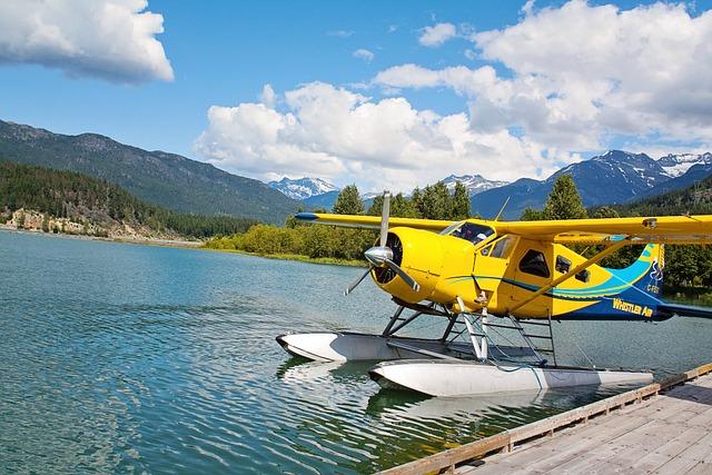 Plane Pontoons