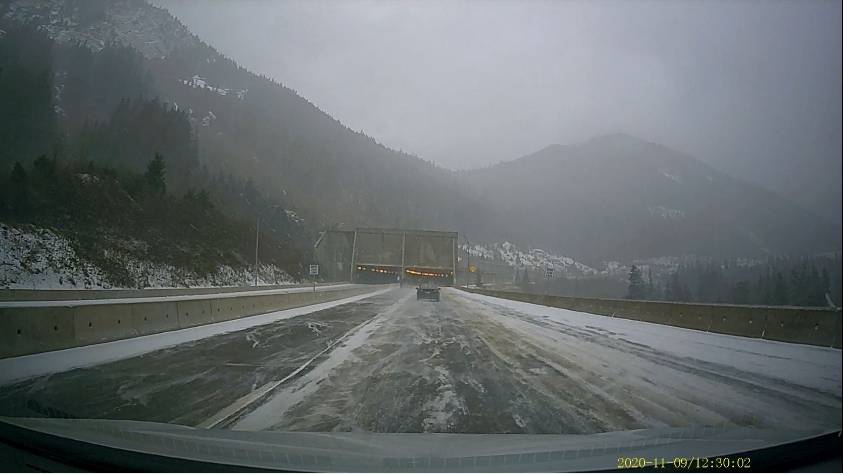 Coquihalla Avalanche Snow Shed