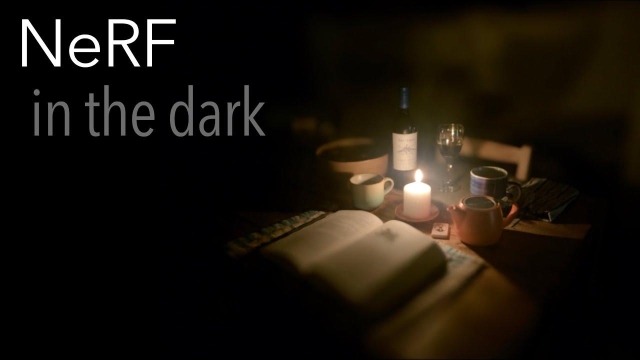 nerf in the dark