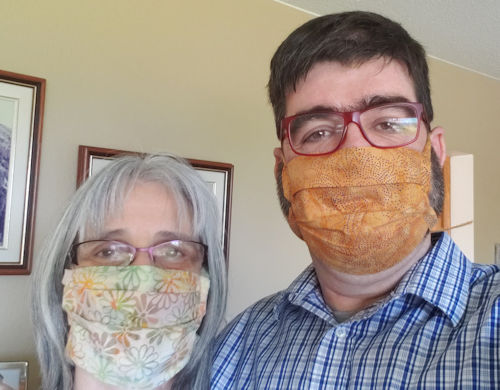 tim and susan masked