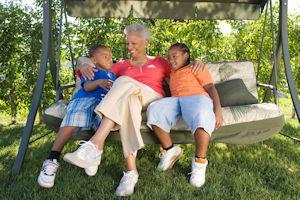 Mischievous Grandkids