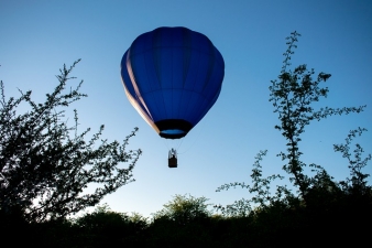 hot air balloon