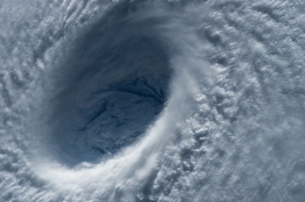 Hurricane Irma left Rev. James Snyder with Electricity and Silence