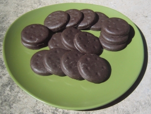 girl guide thin mints cookies