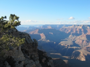 A picture of the Grand Canyon