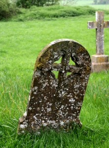 gravestones