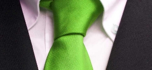 picture of a green tie