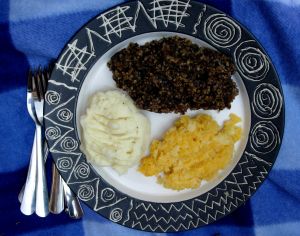 haggis-meal