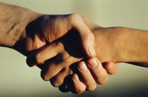 Whatever Happened to an Old-Fashioned Handshake?