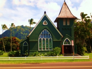 hawaiian church