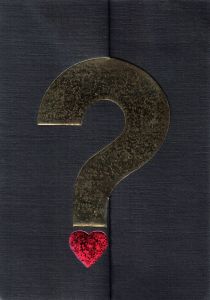 picture of a heart question mark