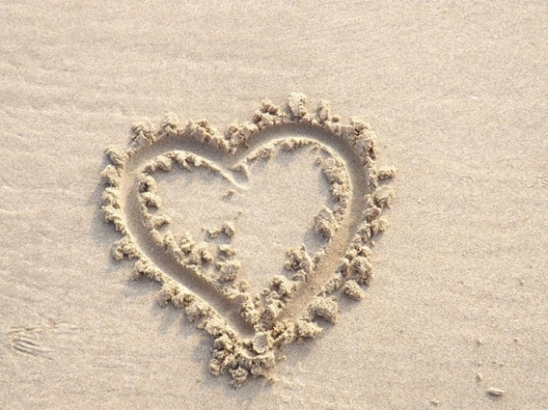 heart sand