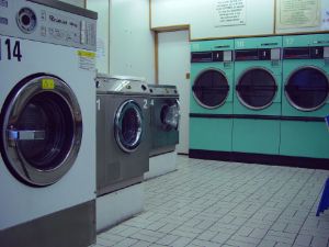 laundry machines