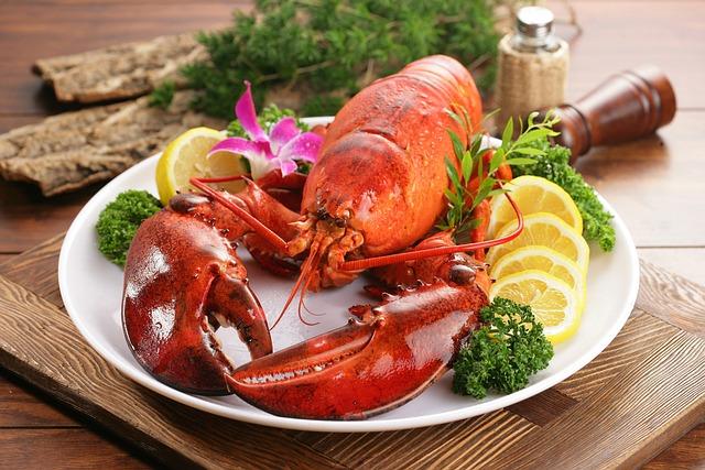 lobster plate