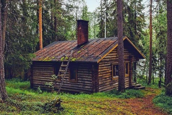 log cabin