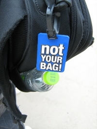 luggage tag