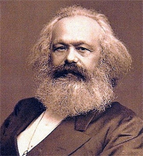 picture of karl marx