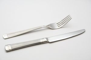 knife and fork