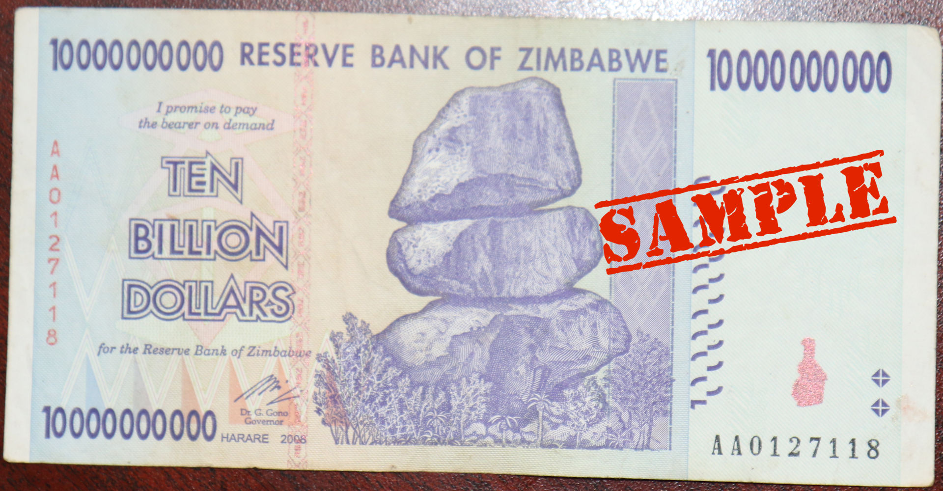 Ten Billion Dollar Bill