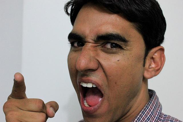 man angry 1