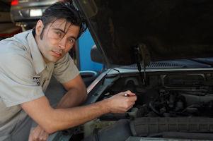 man mechanic