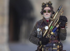 man steampunk