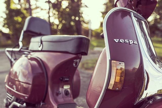 minibike vespa