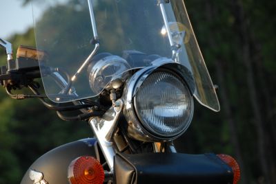 motorcycle headlight