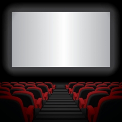 movie screen