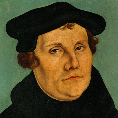 A picture of Martin Lluther