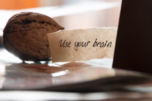 Use your brain