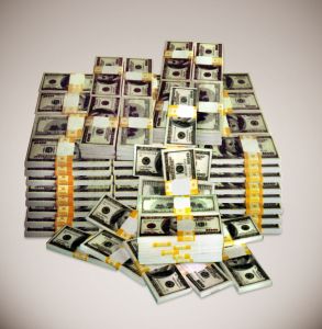 money stack