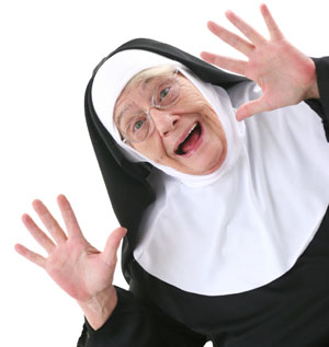 Nun on the Run