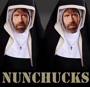 nunchucks