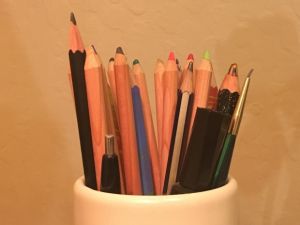 pencils