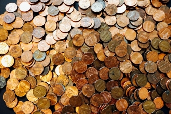pennies