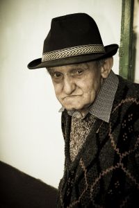 picture of old man
