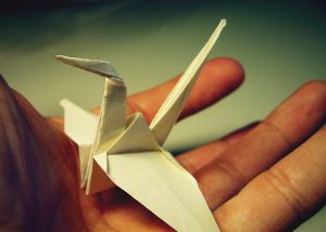 origami crane