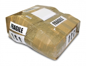 picture of a fragile parcel