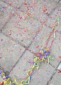 picture of confetti