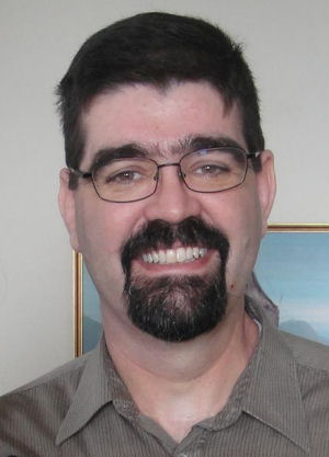 A Picture of Pastor Tim Davis of Cybersalt