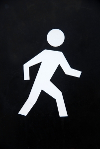 pedestrian pictogram
