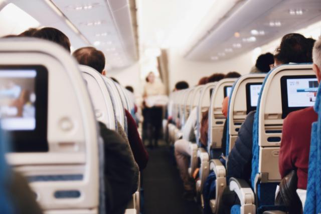 In Flight Announcement