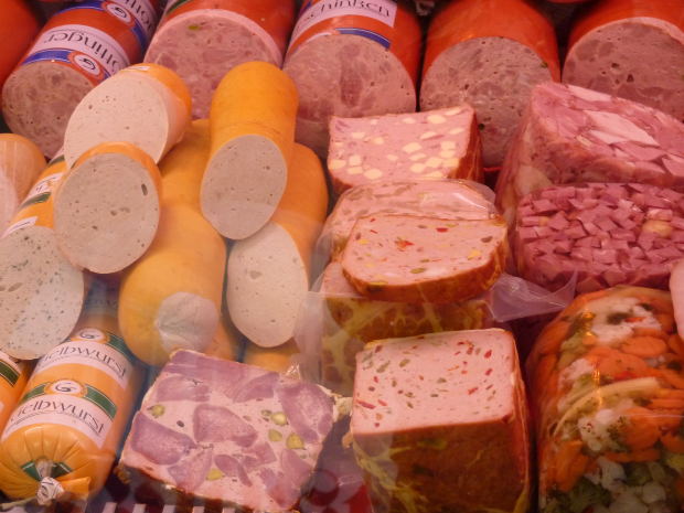 liverwurst sausage