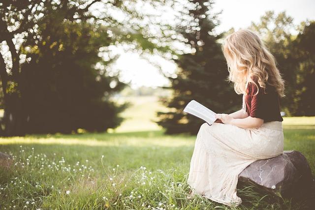 reading girl book