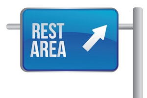rest area