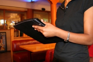restaurant waitress