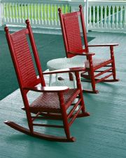 rocking chairs